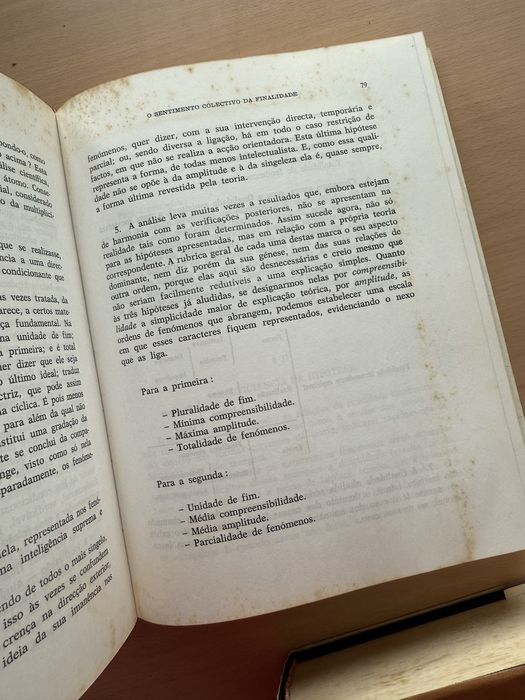 Livros Obra Filosófica de Vieira de Almeida (2 volumes)