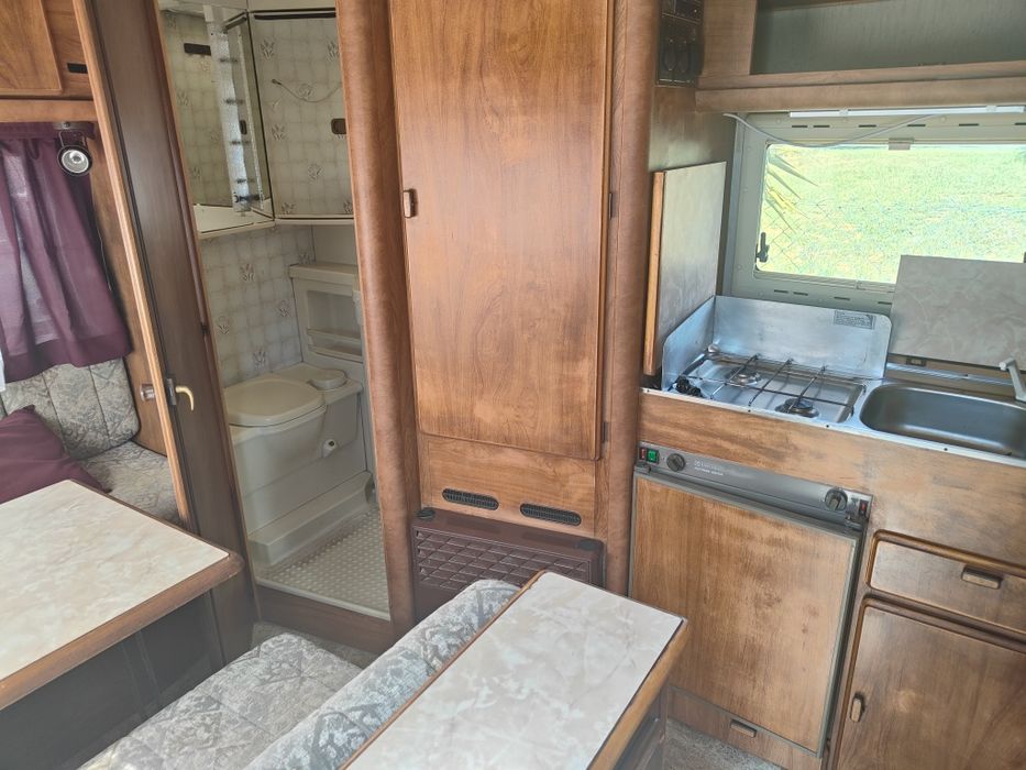 Autocaravana Hymer Fiat Ducato 1.9D – Compacta 4,5m – Muito estimada