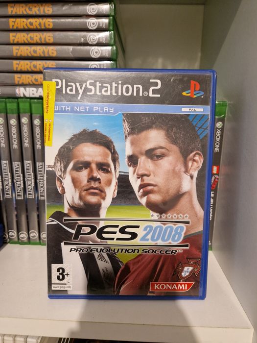 Pes 2008 ps2 PlayStation 2