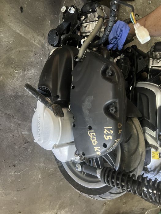 Piaggio mp3 125 hybrid silnik