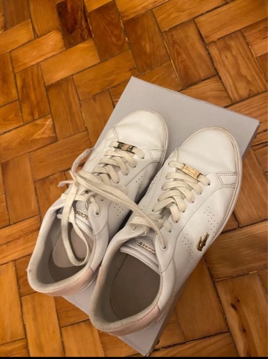 Ténis da Lacoste senhora