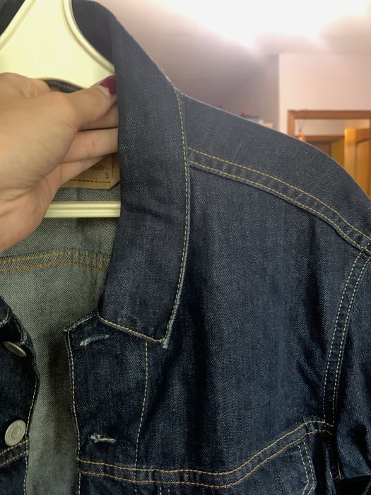 Джинсова куртка levis