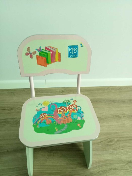 Стіл та стільчик 2-5 років / три положення розкладання / новий