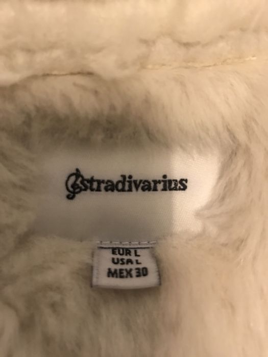 Casaco em camurça bege