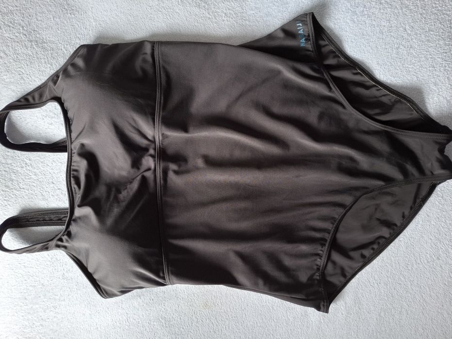 Fato de banho preto XXL original Heva U Nabaiji Decathlon