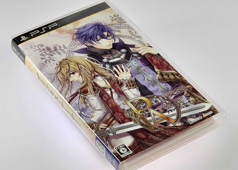 Princess Arthur Playstation Portable PSP
