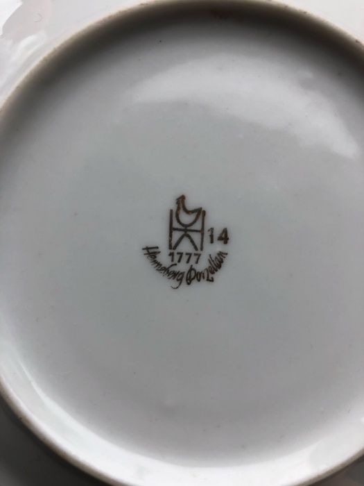 Чайный сервиз Henneberg porzellan 1777