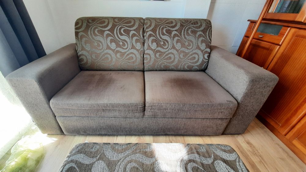 Sofá Cama de 2 Lugares C/ Banqueta