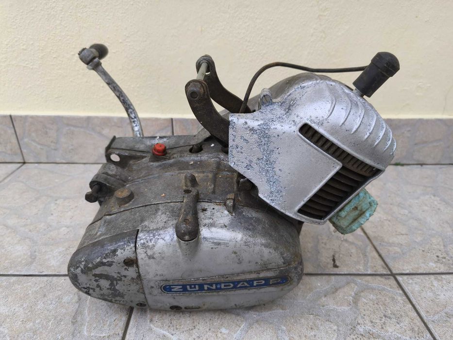 Motor Zündapp Antigo 50cc