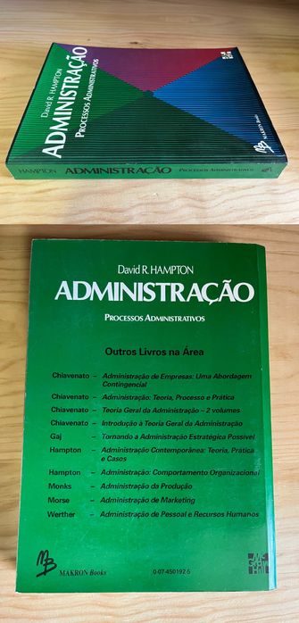 4 Livros sobre Administração / Gestão