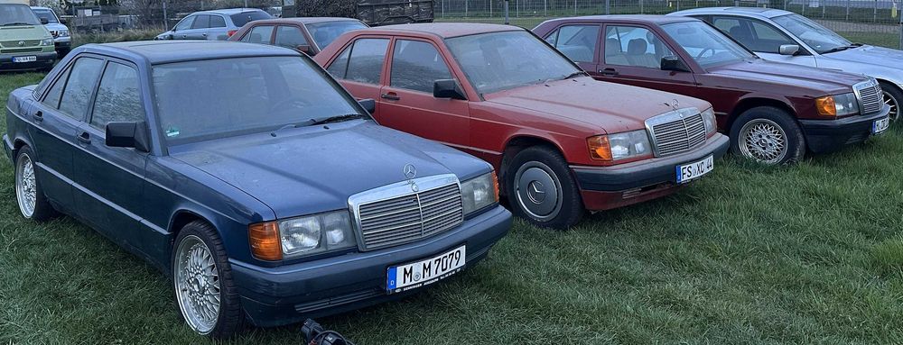 Mercedes 190 Automatik