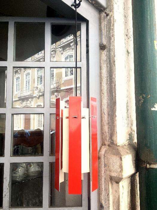 Candeeiro vintage de tecto