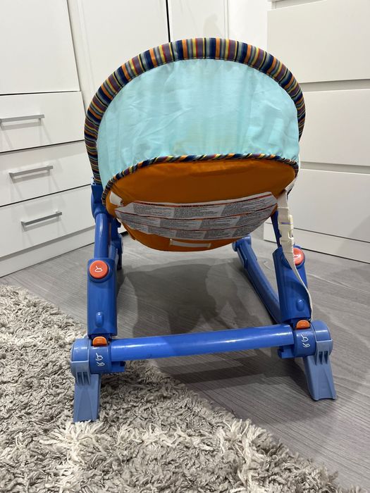 Cadeirinha de balanço com vibração