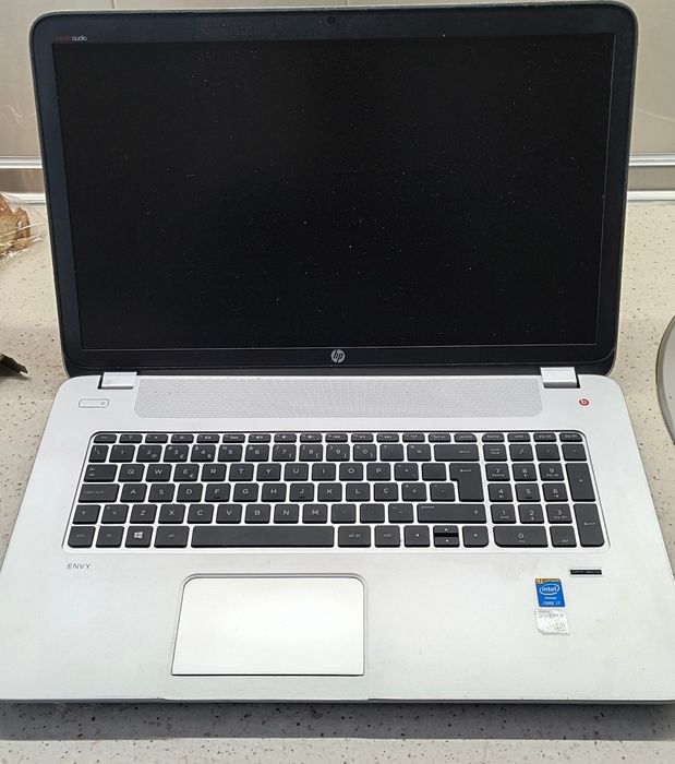 Portátil HP 17 Envy polegadas ecrã funcional chassis e teclado. Benfica ...