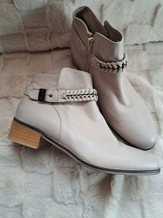 Botki szare miss divine 39 buty