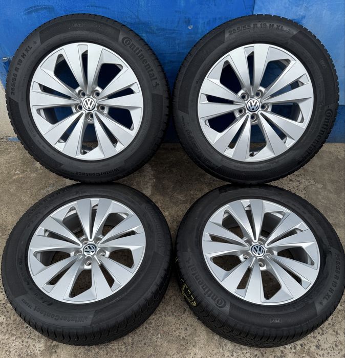 Диски 5 112 R19 Volkswagen, Skoda, Audi, Siat, Mercedes Benz