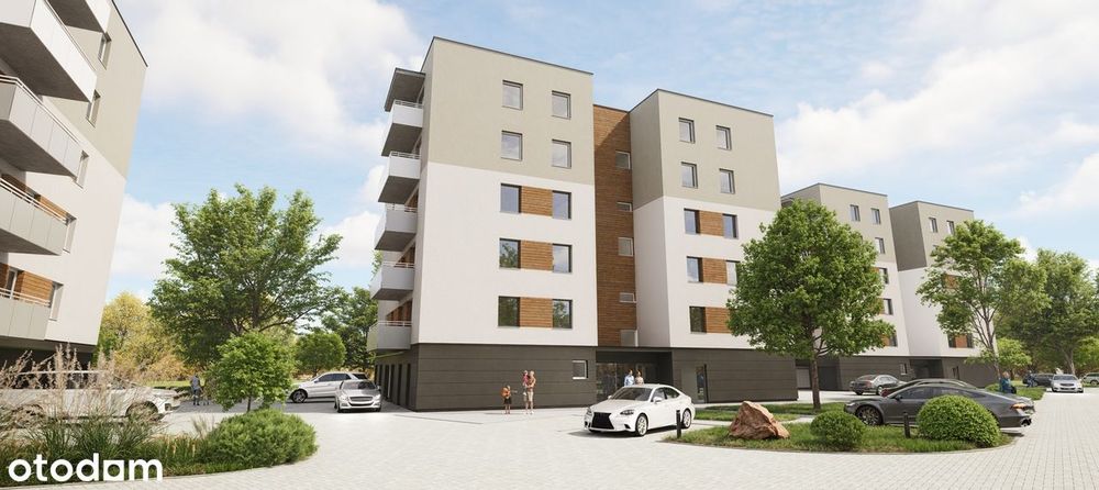 II Etap: Nowa inwestycja 68m2 - Legnica ul. Słubicka