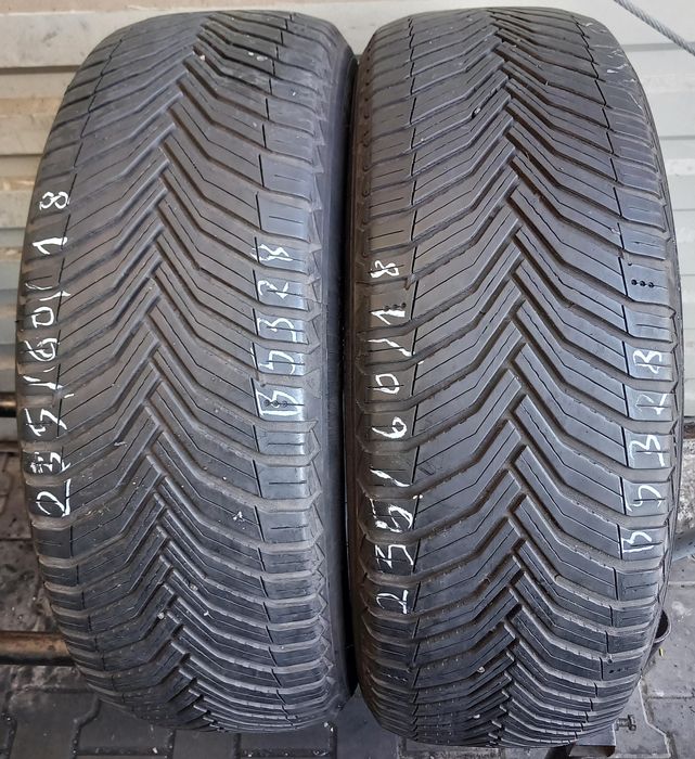 235/60/18 Michelin Cross Climate 2 VOL 107H