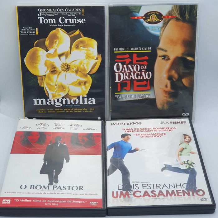 Lote 8/4 - Pack de 18 Filmes em DVD - Ref.VI