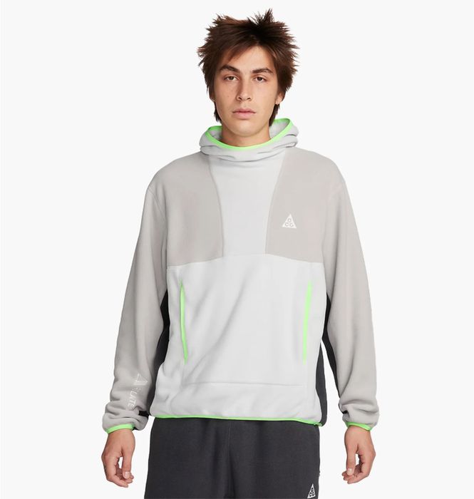 Остання! Розмір L - Худі Nike ACG Wolf Tree (сіре)