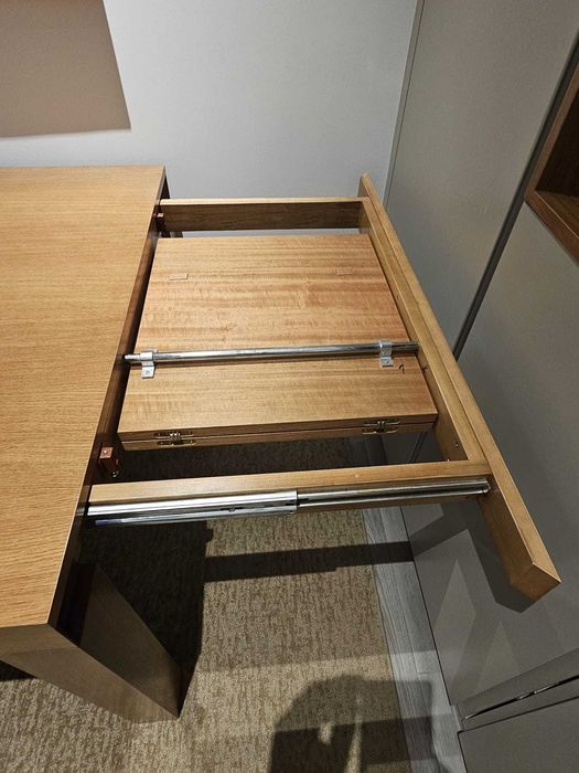 Mesa Carvalho 2x1 extensivel