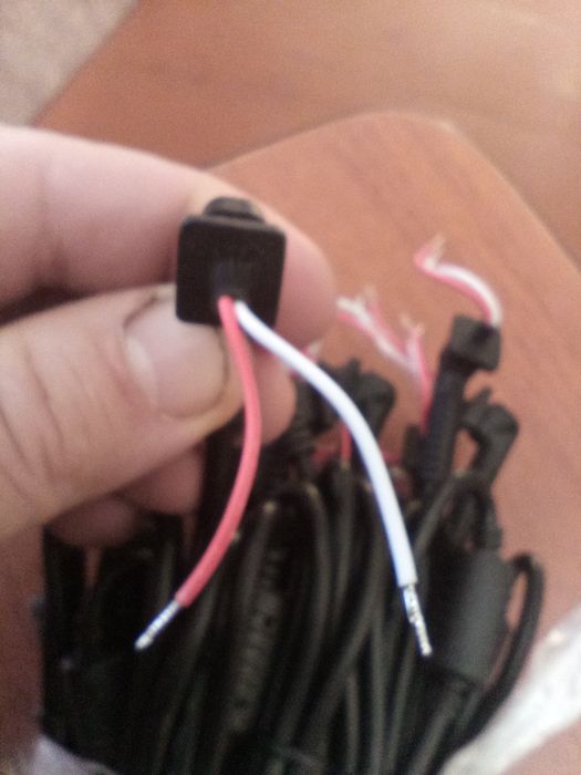 Електрошрот Ремонтний DC кабель шнур дріт lenovo usb pin квадрат