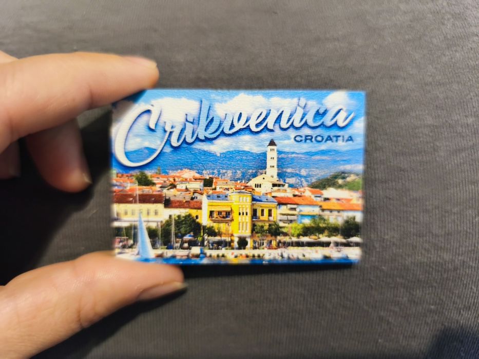 Magnes na lodówkę nowy Crikvenica Chorwacja