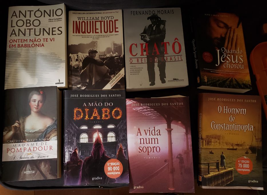 Livros Vários Desde 1 euro