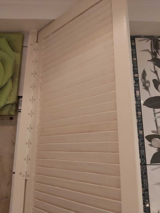 Drzwi ażurowe, panel maskujący