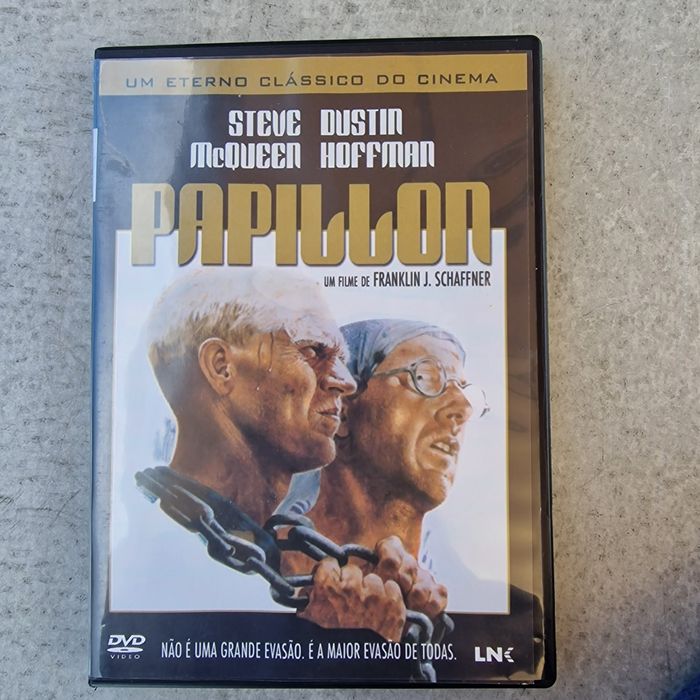 DVD Papillon - Dustin Hoffman
