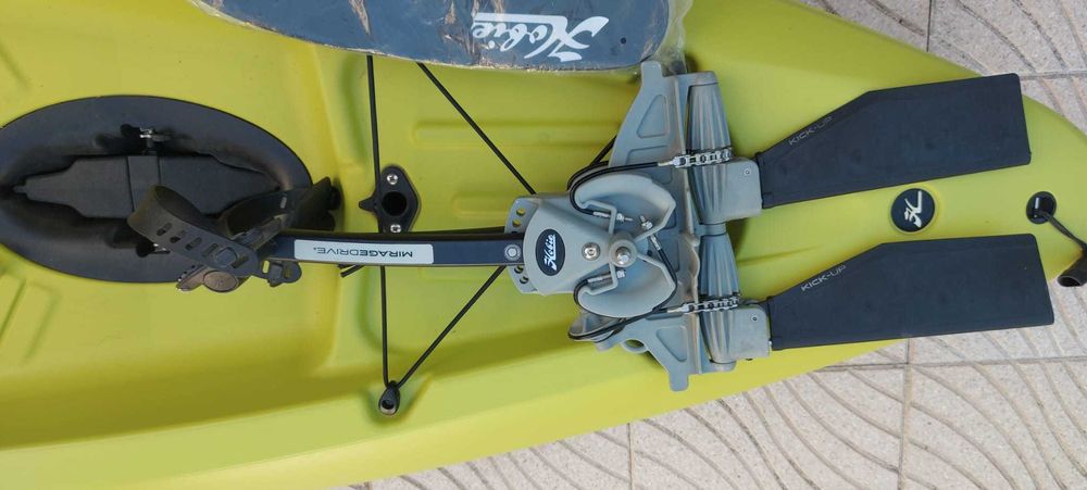Kaiak Hobie Mirage Passport 10.5 "novo" Caiaque a Pedais
