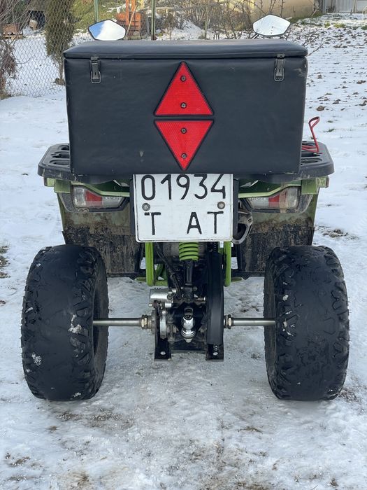 Квадроцикал шарк 200