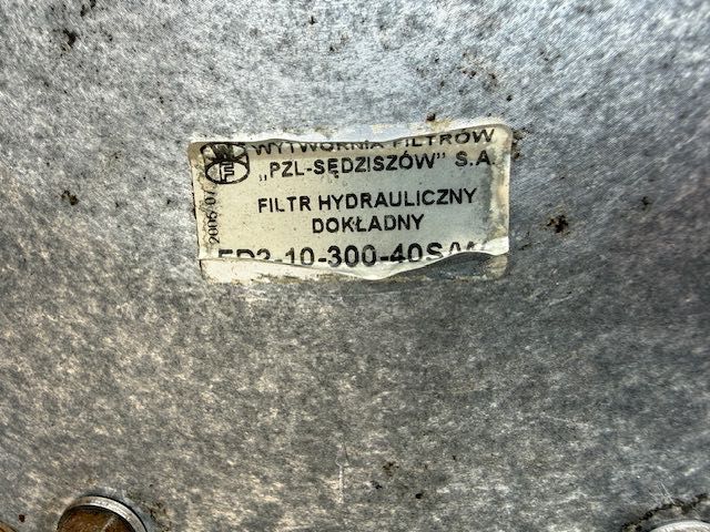 chłodnica filtr oleju hydraulicznego do dużego agregatu hydraulicznego PRZECENA PRZED LIKWIDACJĄ