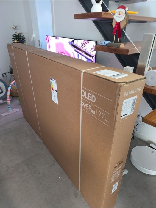 Tv Samsung OLED S95F, S90F e S85F seladas com garantia e fatura