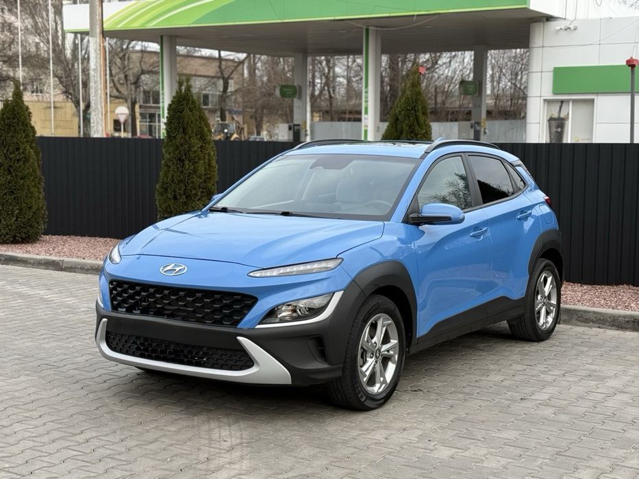 Hyundai Kona 2022 продаж