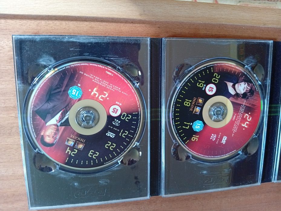 24 -  Season 1 DVD