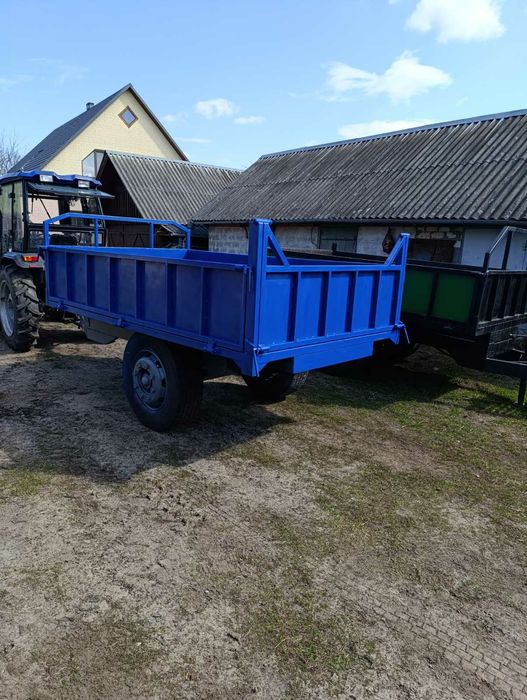 Прицеп до трактора