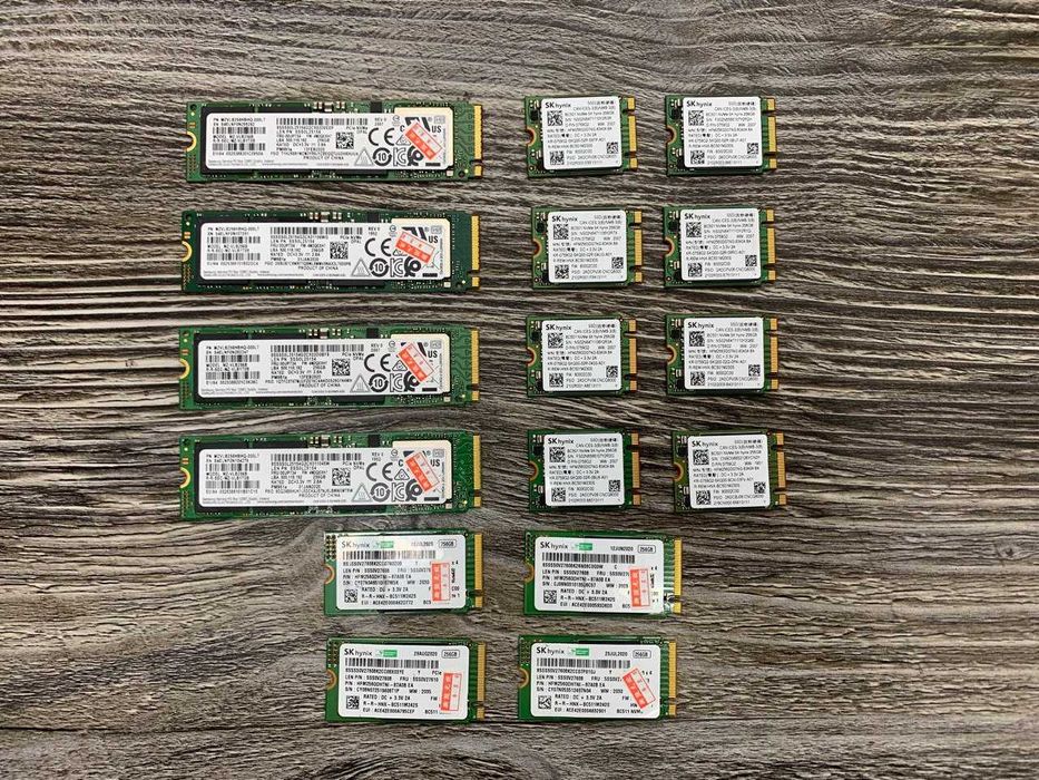 SSD M.2 NVME 2230 128Gb / SSD M2 NVME 2280 1Tb ссд нвме