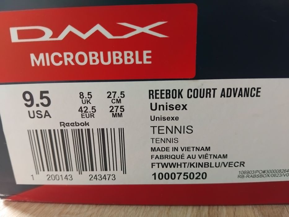 Reebok Court Advance unisex
