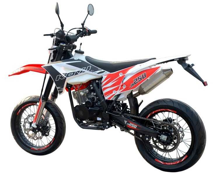 Мотоцикл KOVI JN250 MOTARD