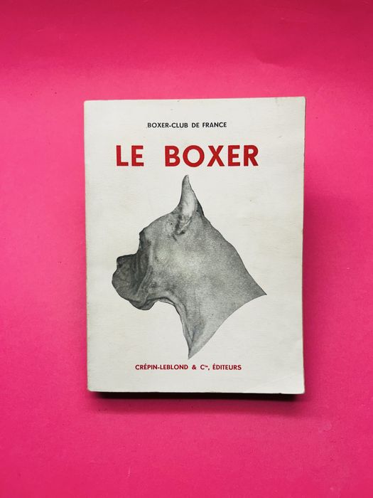 BOXER-CLUB DE FRANCE: LE BOXER