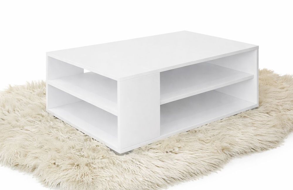 Mesa de centro branca