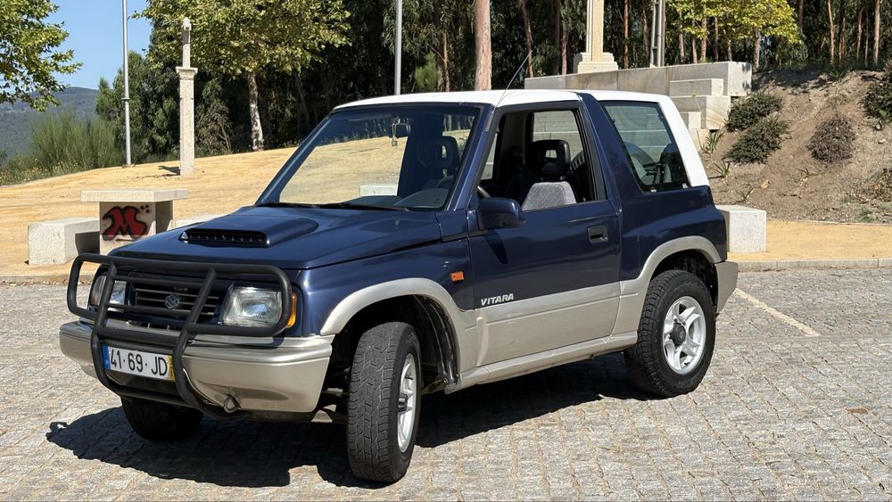 Vitara 1.9 TD Cabrio C/Hardtop — photo 3