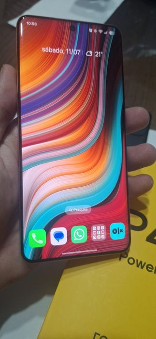 Realme P4 Power 5G e Realme Watch S5 troco/vendo