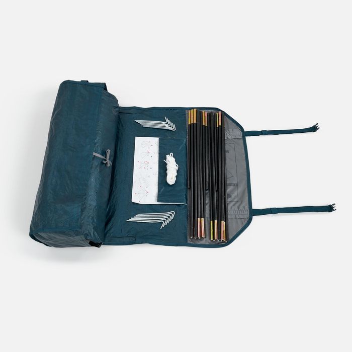 Tenda de Campismo 4 pessoas, MH100