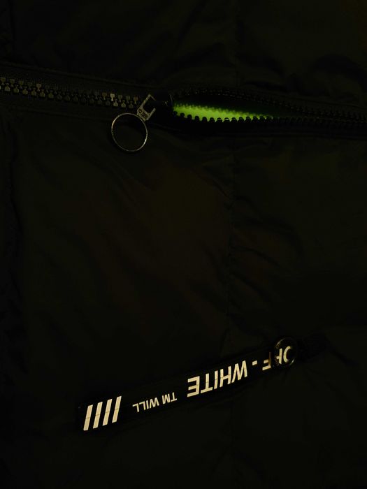 NOWA kamizelka OFF WHITE puchowa okazja nowy model 2022 XL