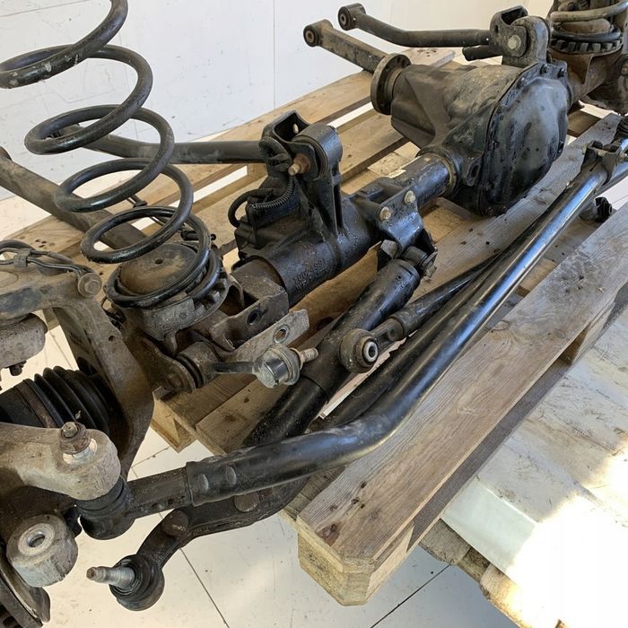 Most Przód 38-11 M210 Dana 44 Jeep Wrangler Iv Jl Rubicon 2.2L Ecodiesel 19R