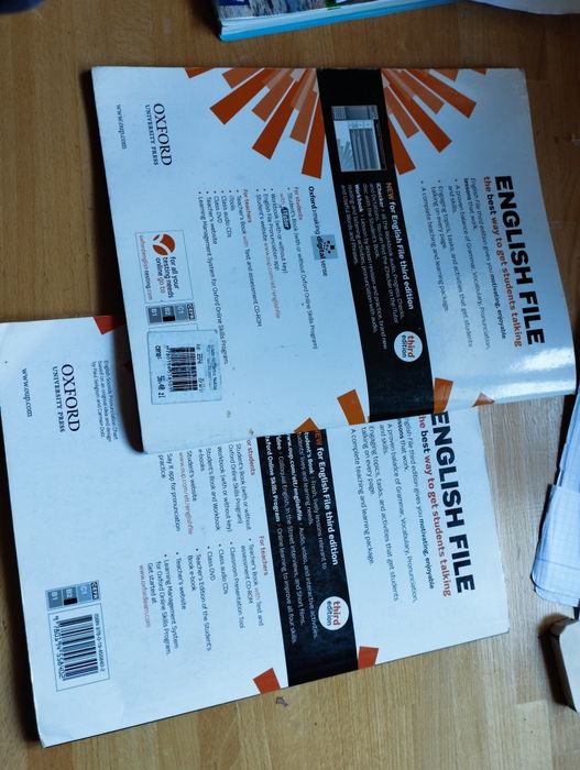 English File Upper intermediate 3rd edition podręcznik i ćwiczenia zestaw komplet