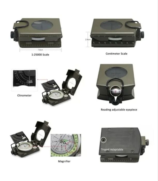 Компас артилерійський