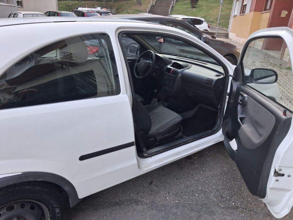 Vendo  Opel Corsa-C 1.3 – Branco – 2004 — photo 3